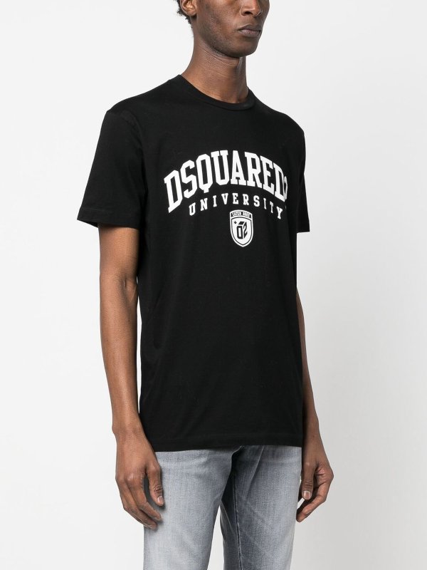 Camiseta - Negro shop online: DSQUARED2