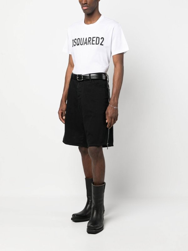 DSQUARED2: T-shirts online - T-Shirt - Weiß
