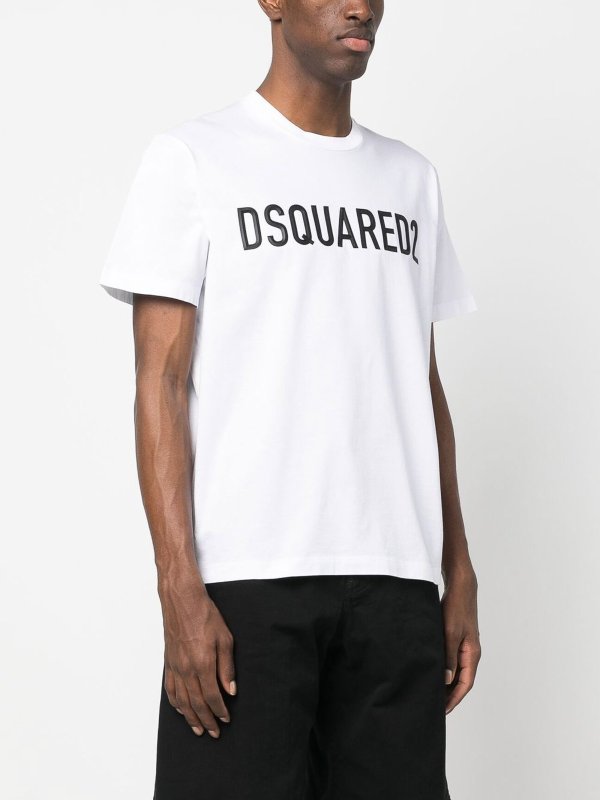 T-Shirt - Weiß shop online: DSQUARED2