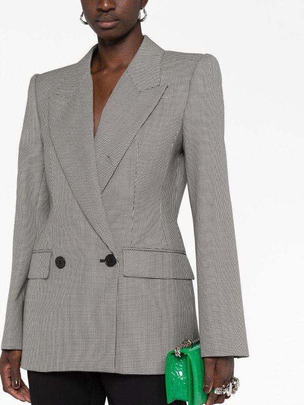 The Best Shops ALEXANDER MCQUEEN: ブレザー - グレー