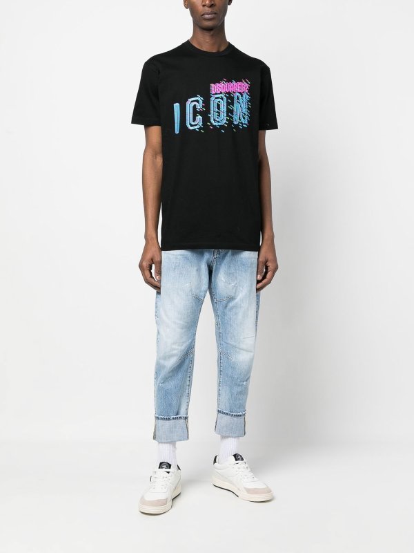 DSQUARED2: straight leg jeans online - Jeans