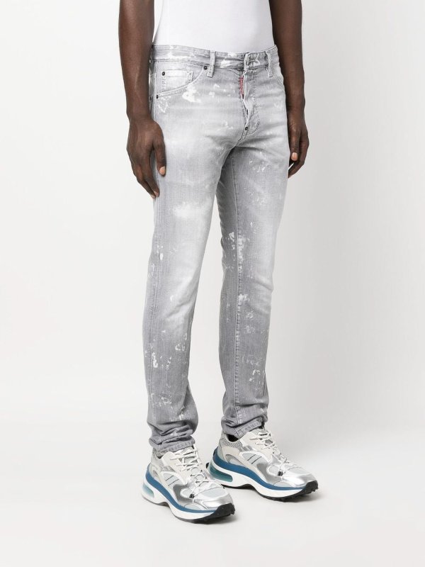 DSQUARED2: straight leg jeans online - Jeans
