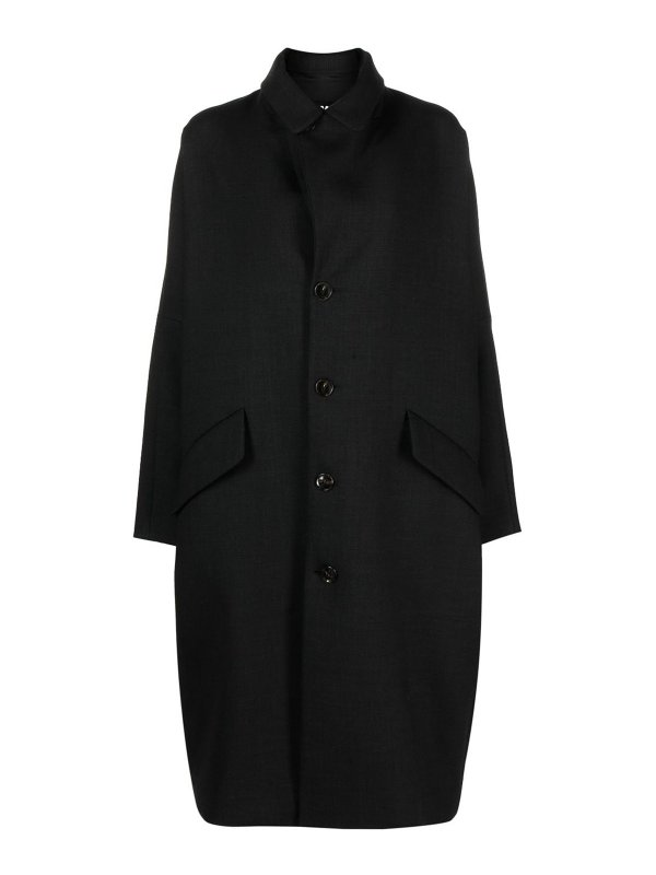 MM6 MAISON MARGIELA: cappotti al ginocchio - Cappotto