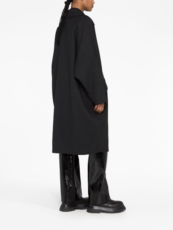 The Best Shops MM6 MAISON MARGIELA: cappotti al ginocchio - Cappotto