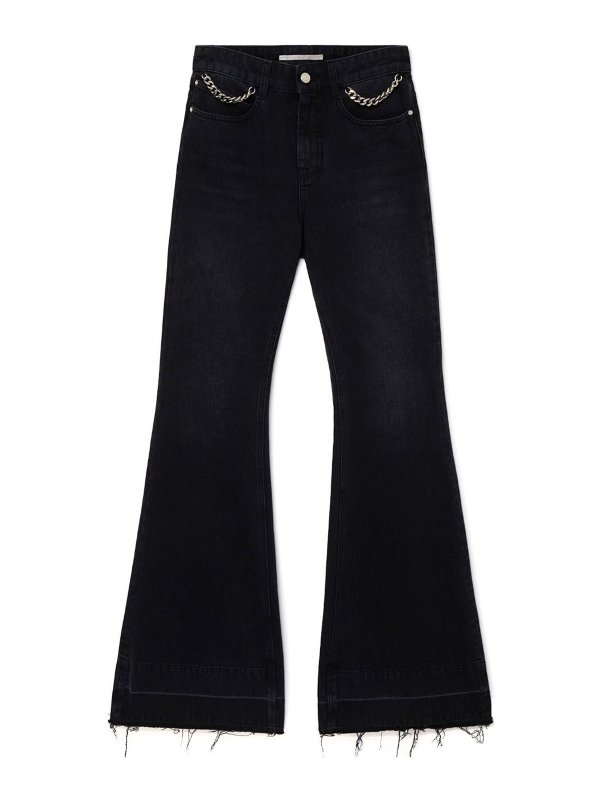 STELLA McCARTNEY: straight leg jeans - Jeans
