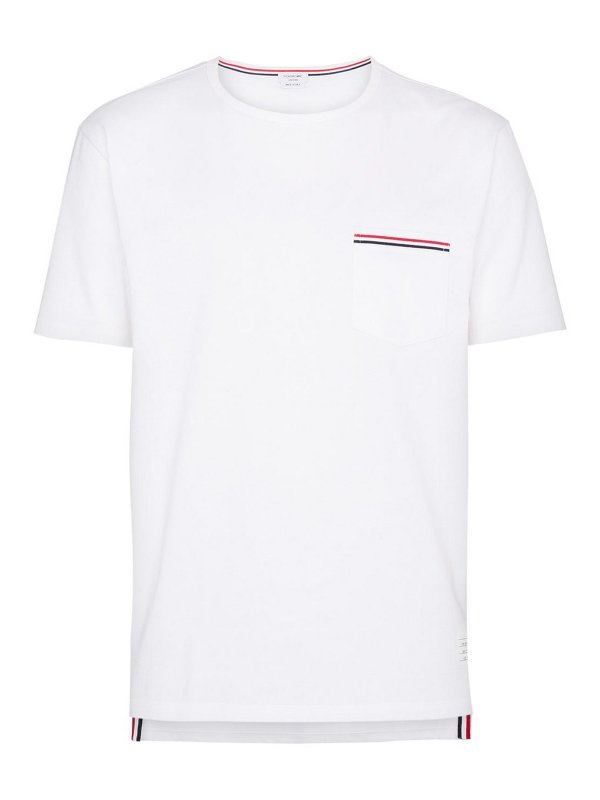 THOM BROWNE: t-shirts - T-shirt