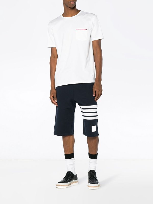 THOM BROWNE: t-shirts online - T-shirt