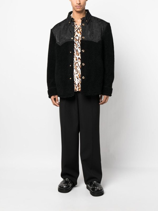 VERSACE: casual jackets online - Fleece jacket