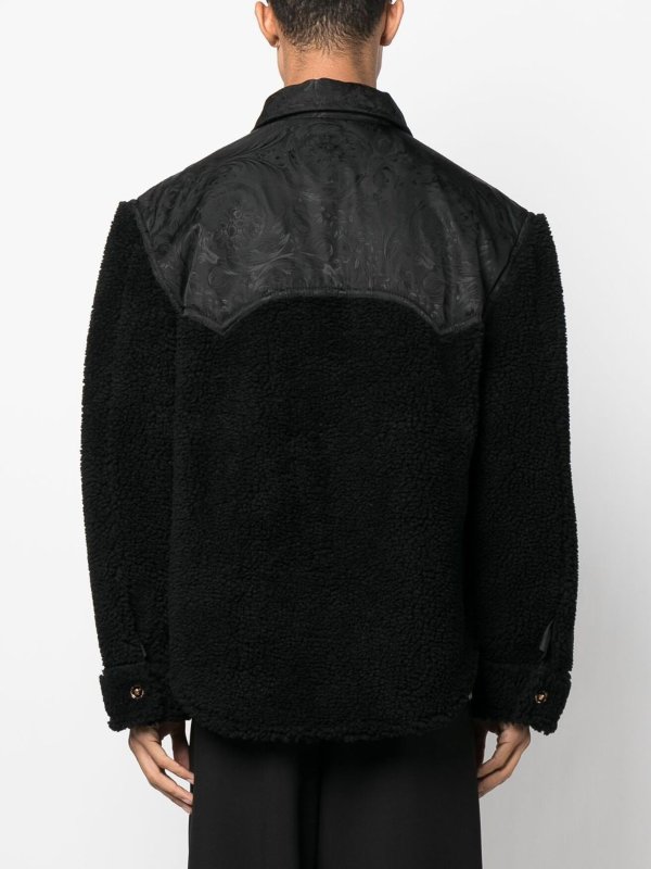 VERSACE buy online Fleece jacket