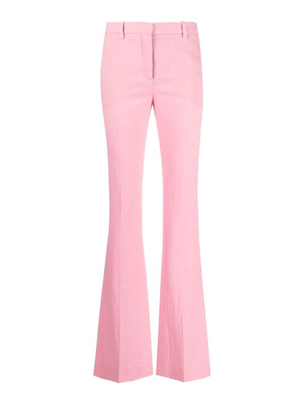 VERSACE: ストレートジーンズ - ストレートジーンズ - ライトピンク
