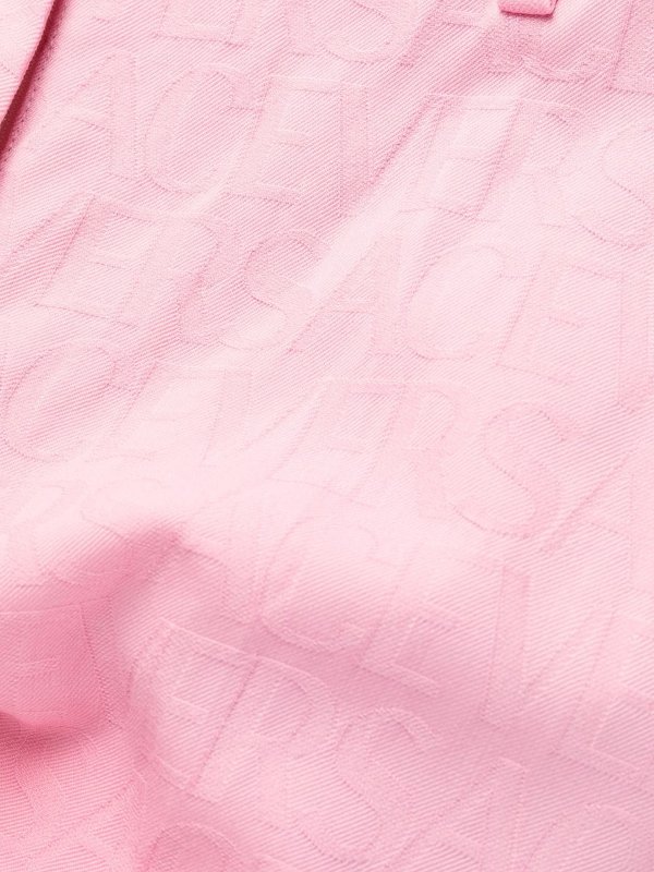 VERSACE buy online ストレートジーンズ - ライトピンク