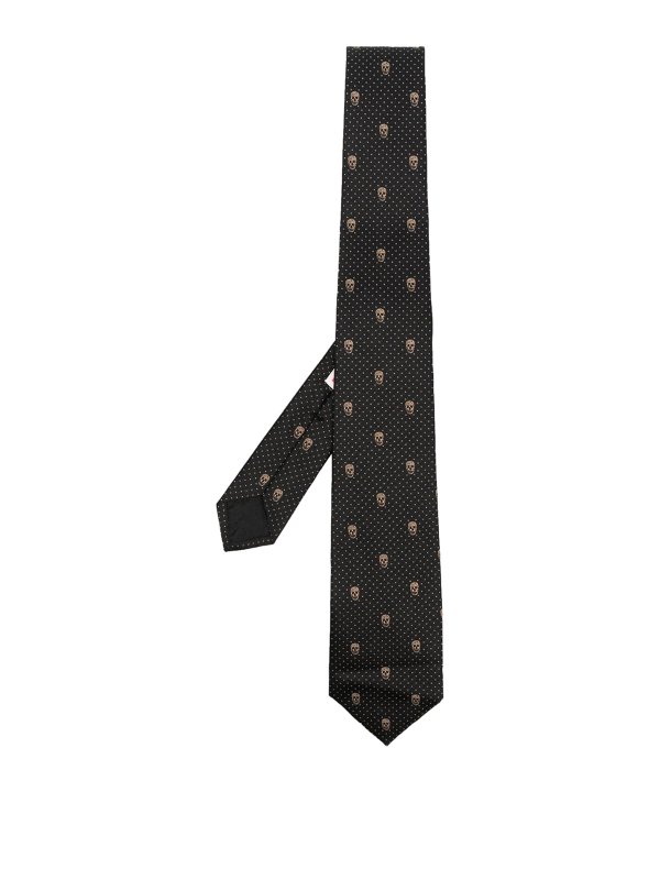 ALEXANDER MCQUEEN: ties & bow ties - Tie
