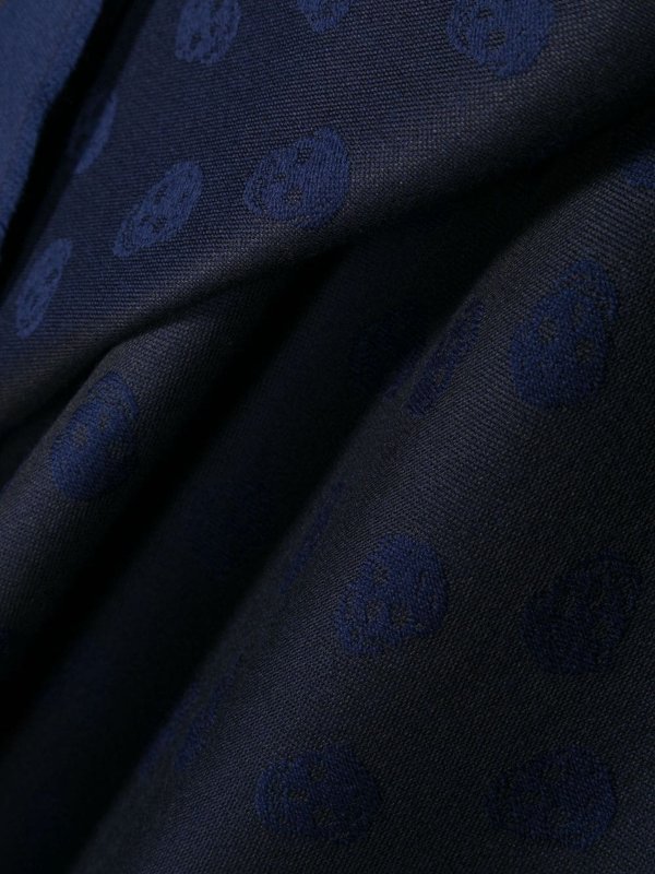ALEXANDER MCQUEEN: scarves online - Scarf