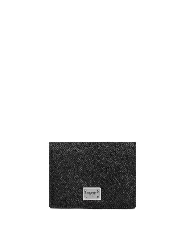 DOLCE & GABBANA: Carteras y monederos - Carteras Y Monederos - Negro