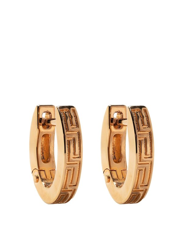 VERSACE: イヤリング - イヤリング - 金