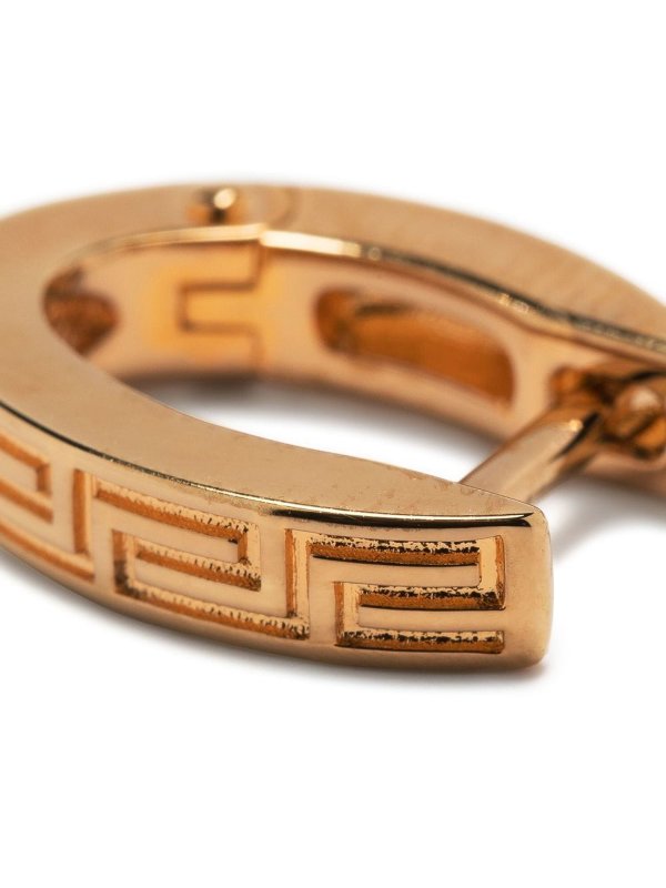 VERSACE: イヤリング online - イヤリング - 金