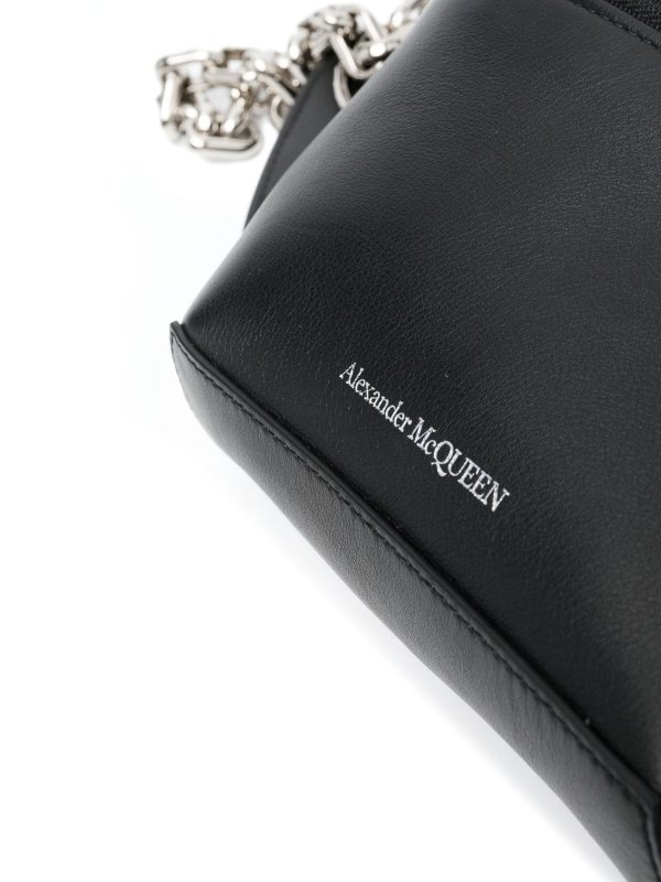 The Best Shops ALEXANDER MCQUEEN: Bauchtaschen - Bauchtasche - Schwarz