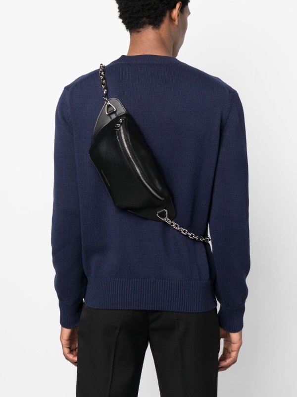 Bauchtasche - Schwarz shop online: ALEXANDER MCQUEEN