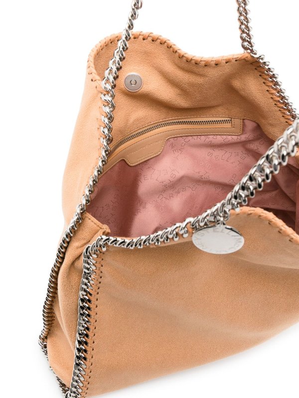 The Best Shops STELLA McCARTNEY: Handtaschen - Shopper - Beige