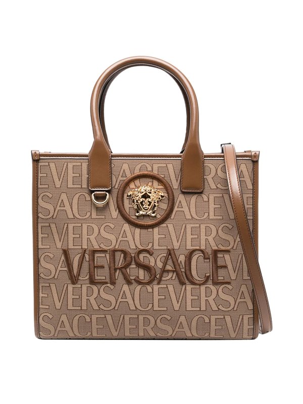 VERSACE: totes bags - Bag