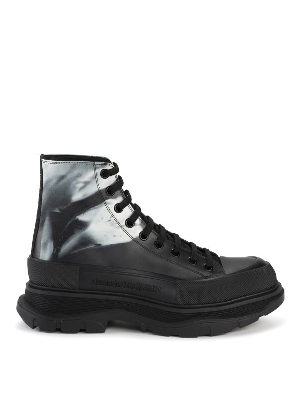 ALEXANDER MCQUEEN: ankle boots - Shoes