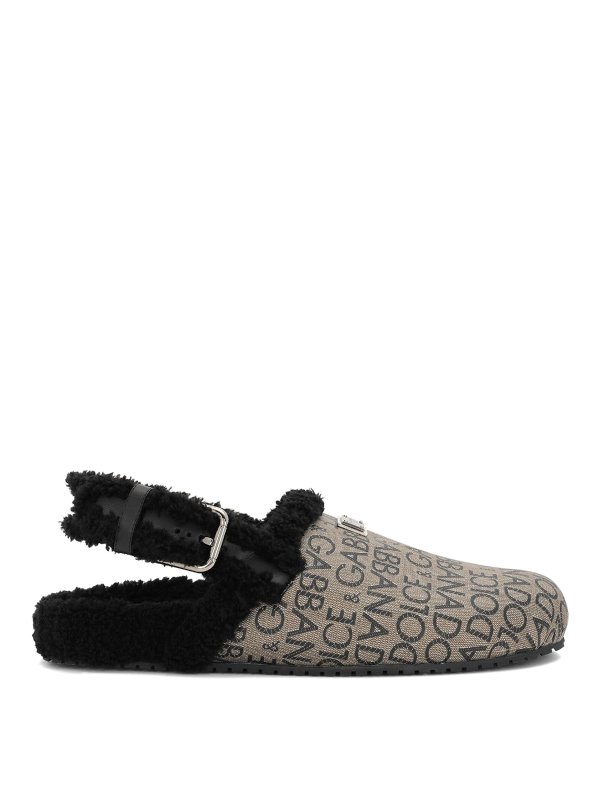 DOLCE & GABBANA: Mules - Mules - Noir