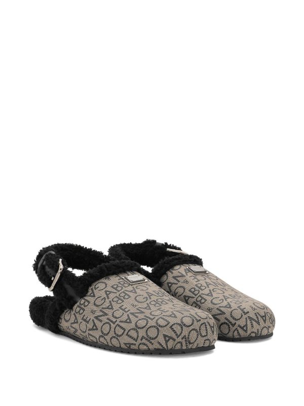 DOLCE & GABBANA: Mules online - Mules - Noir