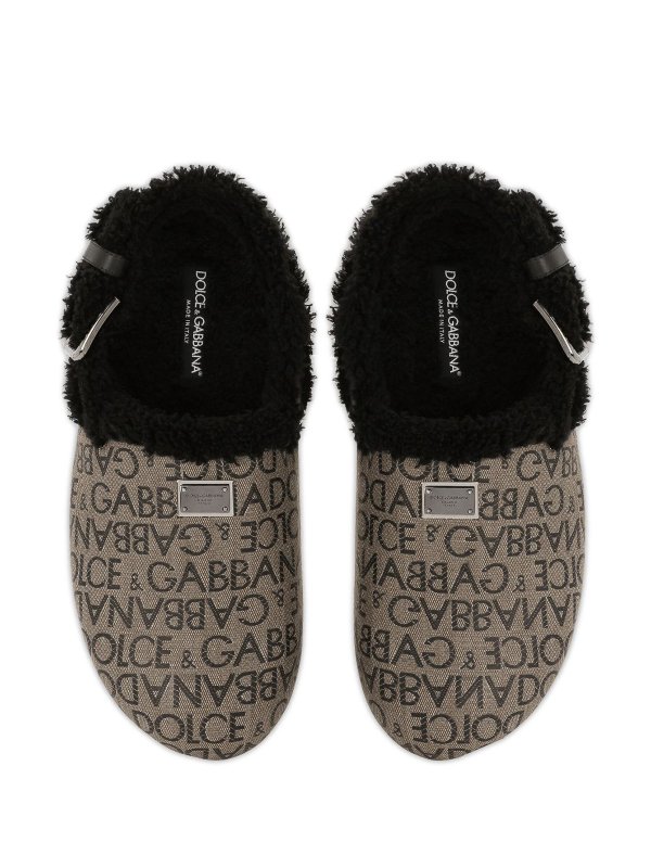 The Best Shops DOLCE & GABBANA: Mules - Mules - Noir