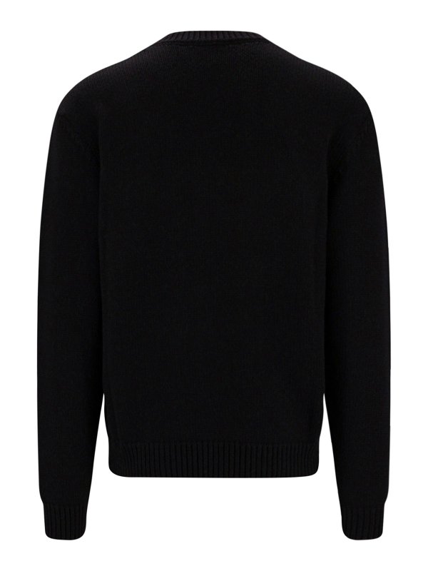 Balmain: maglia collo rotondo online - Maglione