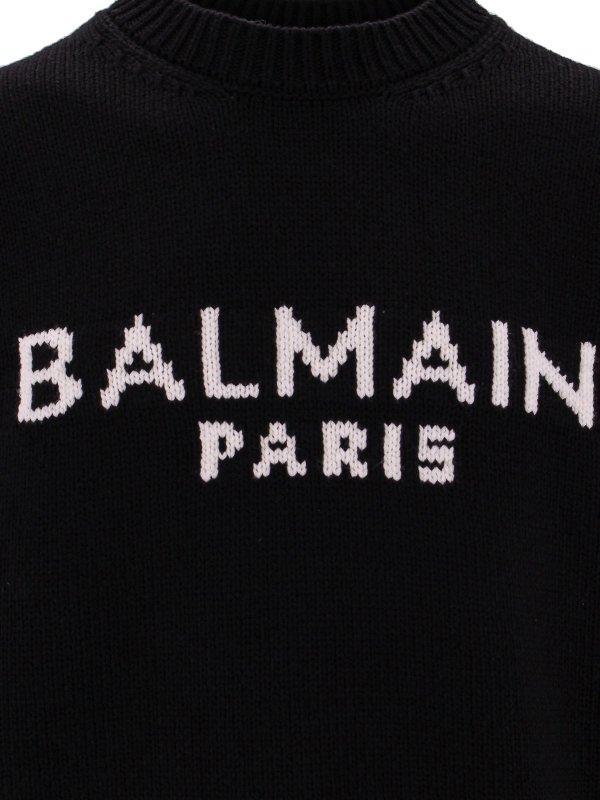 The Best Shops Balmain: maglia collo rotondo - Maglione