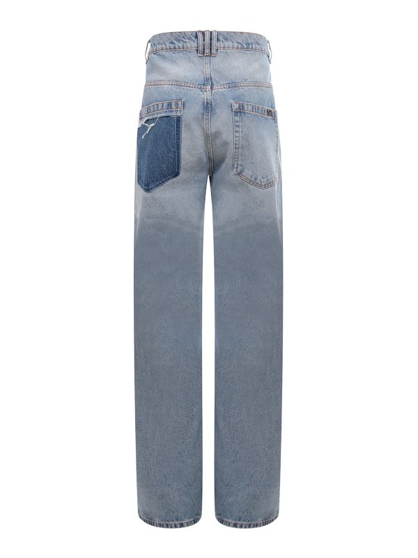 Balmain: straight leg jeans online - Jeans