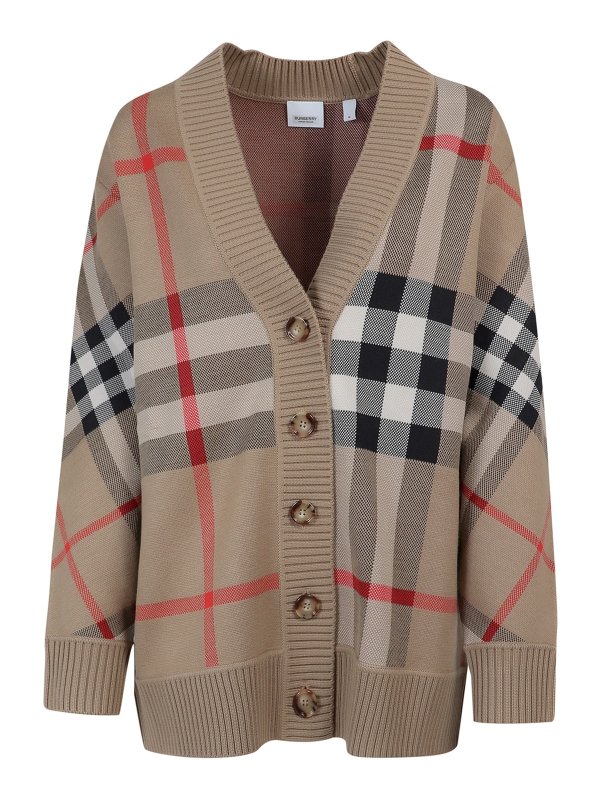 BURBERRY: cardigans - Cardigan