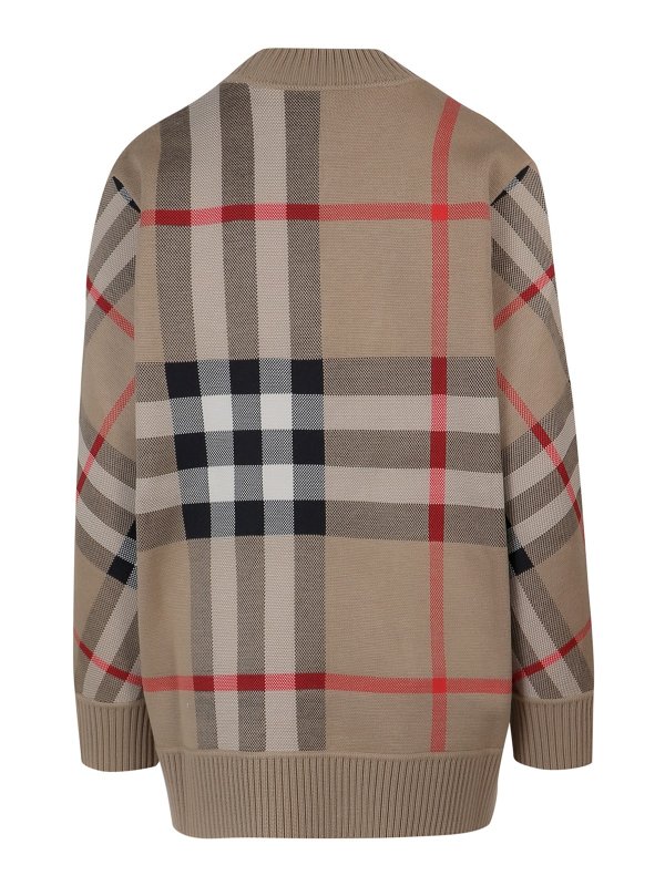 BURBERRY: cardigans online - Cardigan