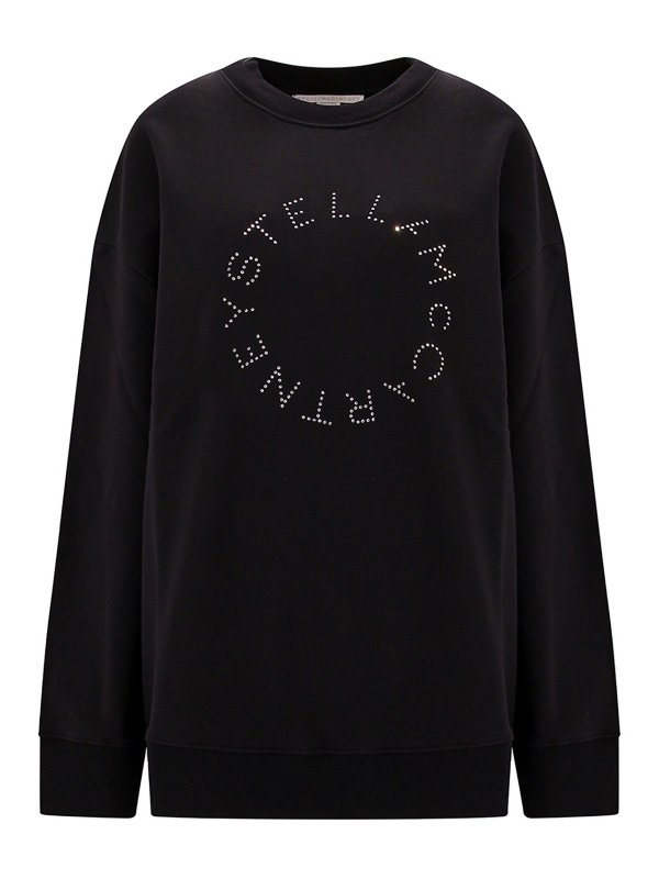 STELLA McCARTNEY: Sudaderas y suéteres - Camisa - Negro
