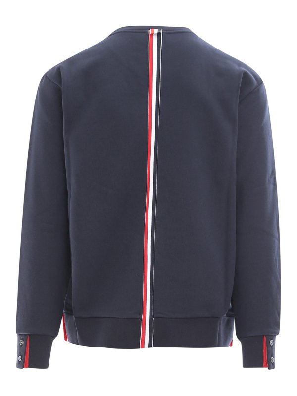 Thom Browne Men's Paisley Cutaway Jacket