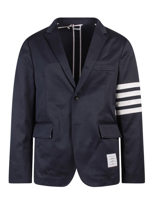 THOM BROWNE: ブレザー - ブレザー - ブルー