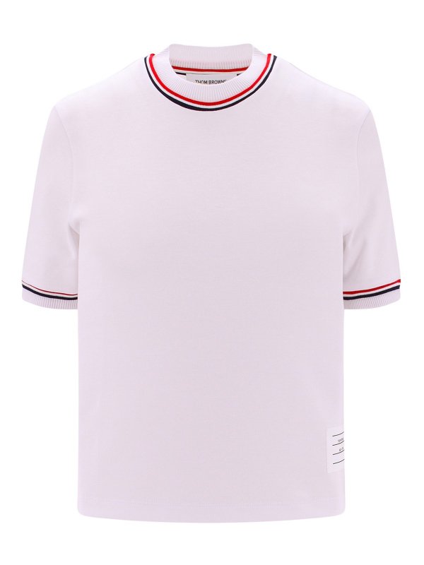 THOM BROWNE: t-shirts - T-shirt