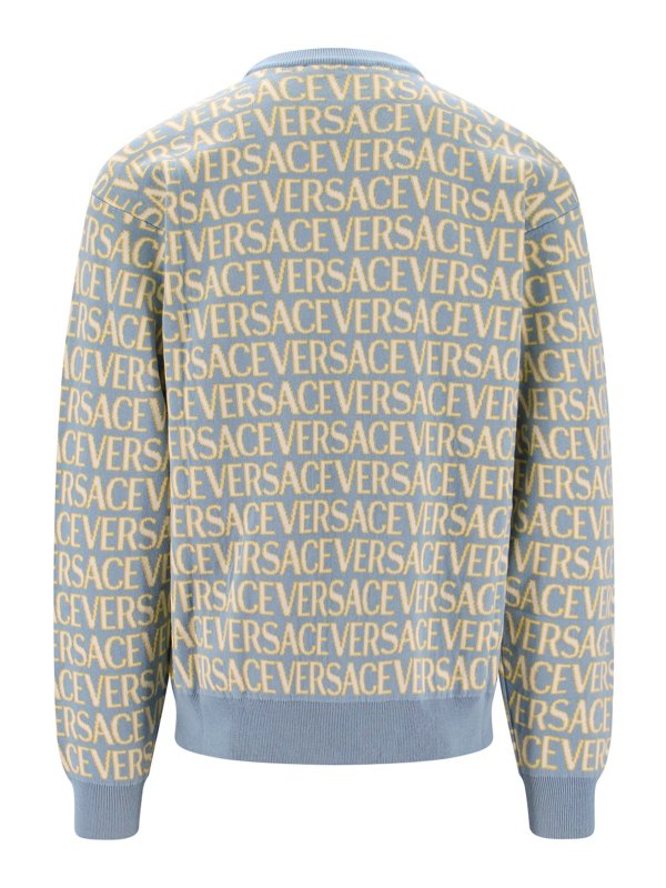 VERSACE: crew necks online - Sweater