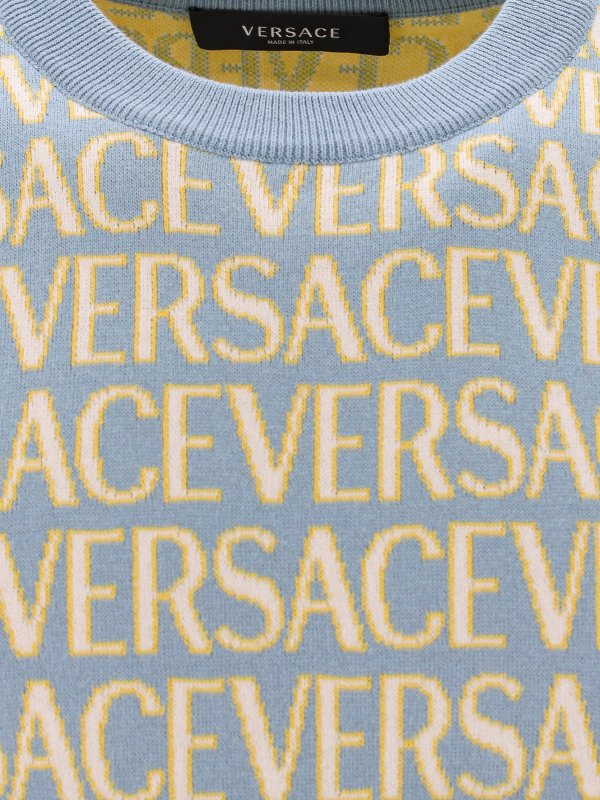 The Best Shops VERSACE: crew necks - Sweater