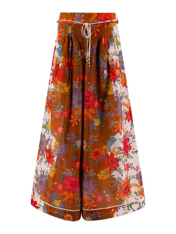 ZIMMERMANN: casual trousers - Trouser