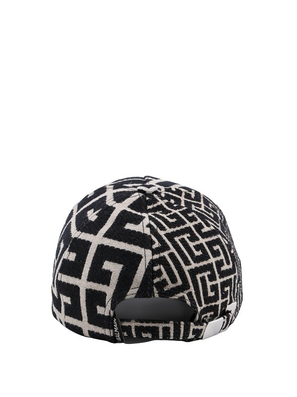 The Best Shops Balmain: 帽子＆キャッブ - 帽子 - 黒