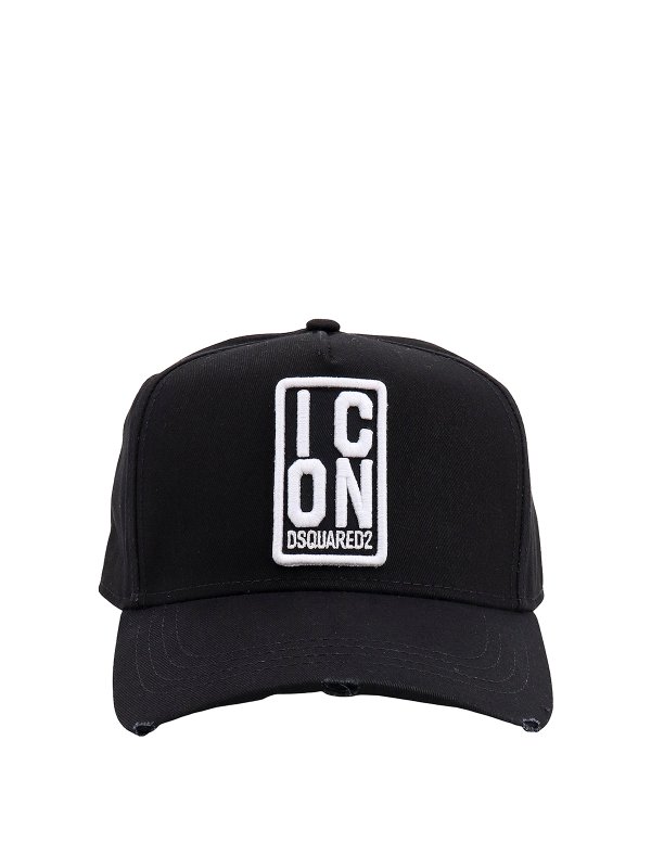 DSQUARED2: Chapeaux - Chapeau - Noir