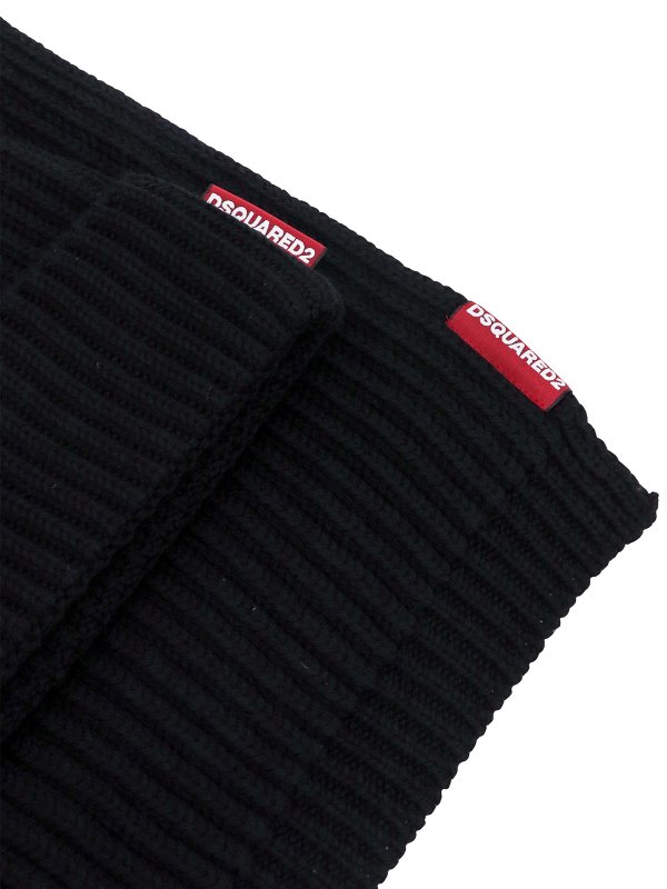 DSQUARED2: スカーフ online - スカーフ - 黒