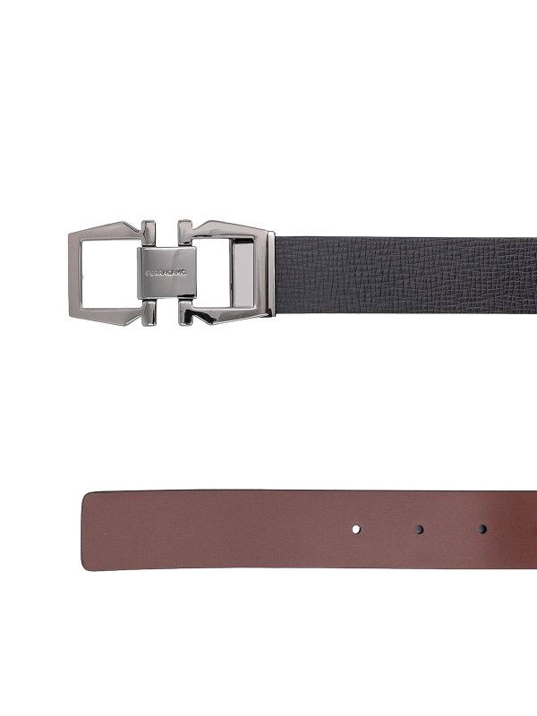 SALVATORE FERRAGAMO: Ceintures online - Ceinture - Noir