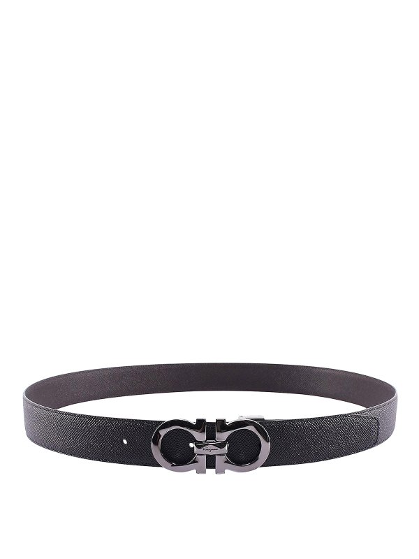 SALVATORE FERRAGAMO: ベルト - ベルト - 黒