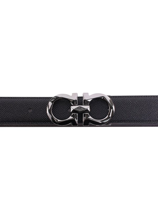 SALVATORE FERRAGAMO: ベルト online - ベルト - 黒