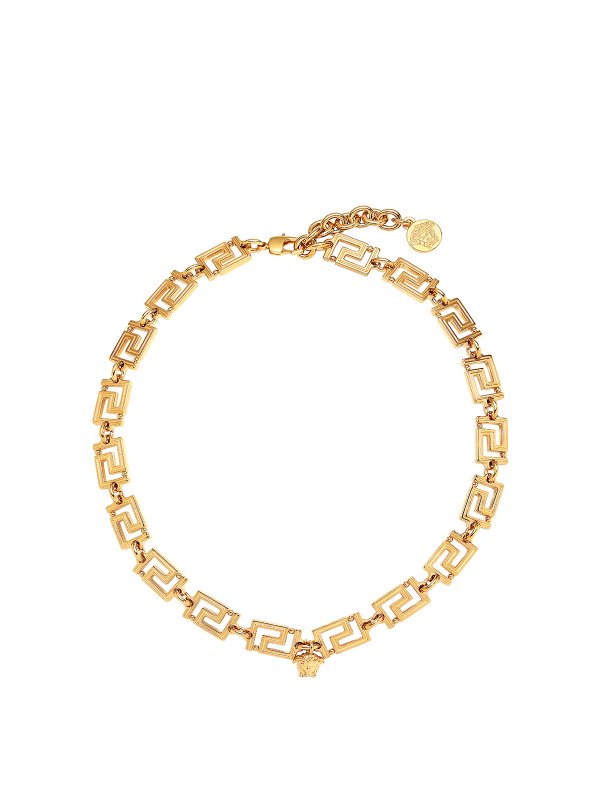 VERSACE: ネックレス - ネックレス/チョーカー - 金