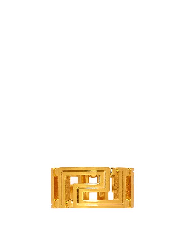 VERSACE: Bagues - Bague - Or