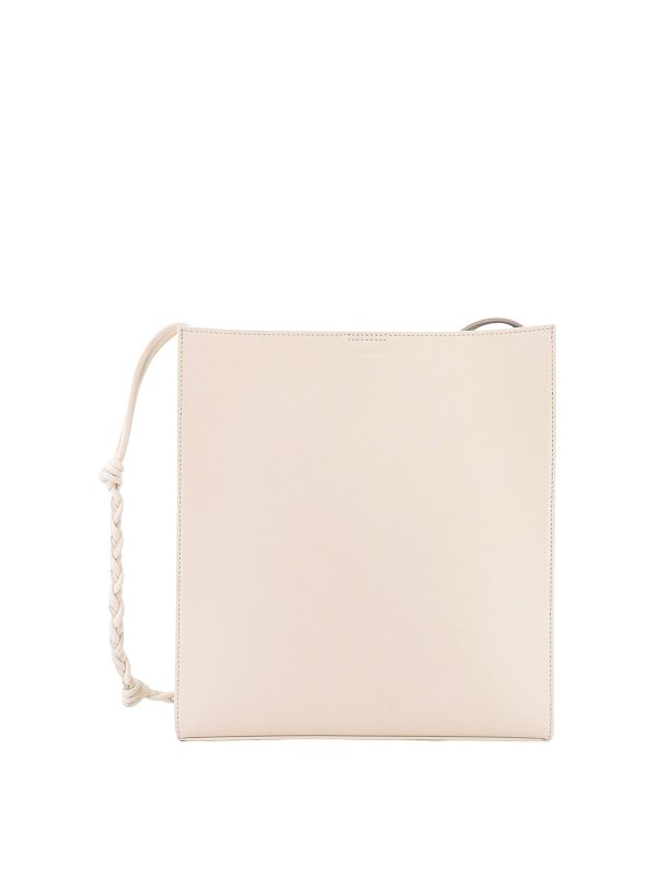 JIL SANDER: Schultertaschen - Schultertasche - Beige