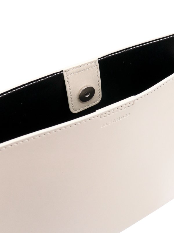 Schultertasche - Beige shop online: JIL SANDER